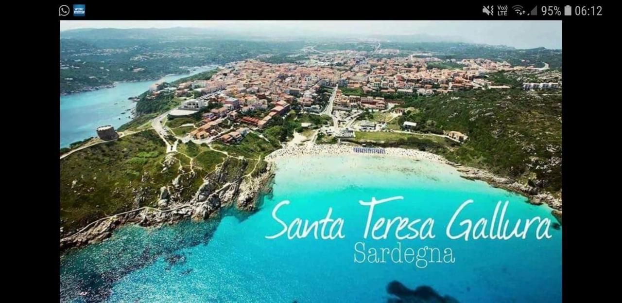 Sardinia Suites & Apartments -Casa-Loft A Pochi Passi Dal Centro- サンタ・テレーザ・ガッルーラ エクステリア 写真